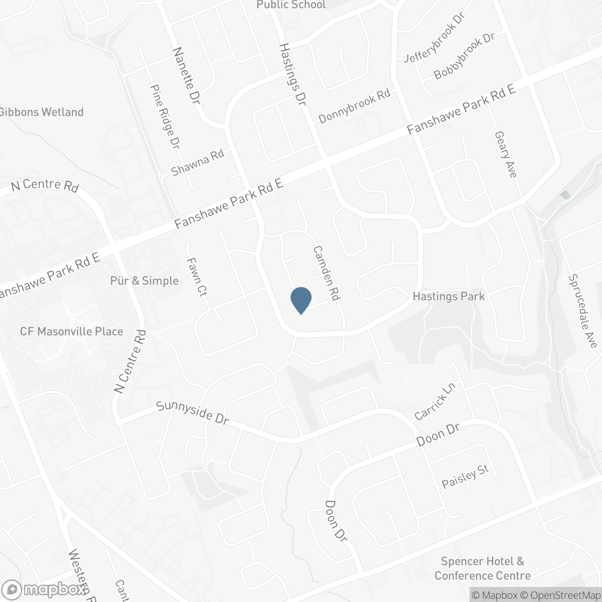 44 SPENCER CRESCENT, London, Ontario N5X 2K6